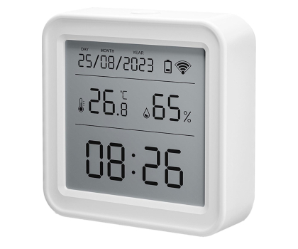 Czujnik inteligentny Gosund Zigbee LCD Temp & Humidity Sensor